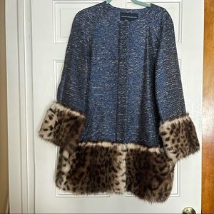 french connection tweed jacket